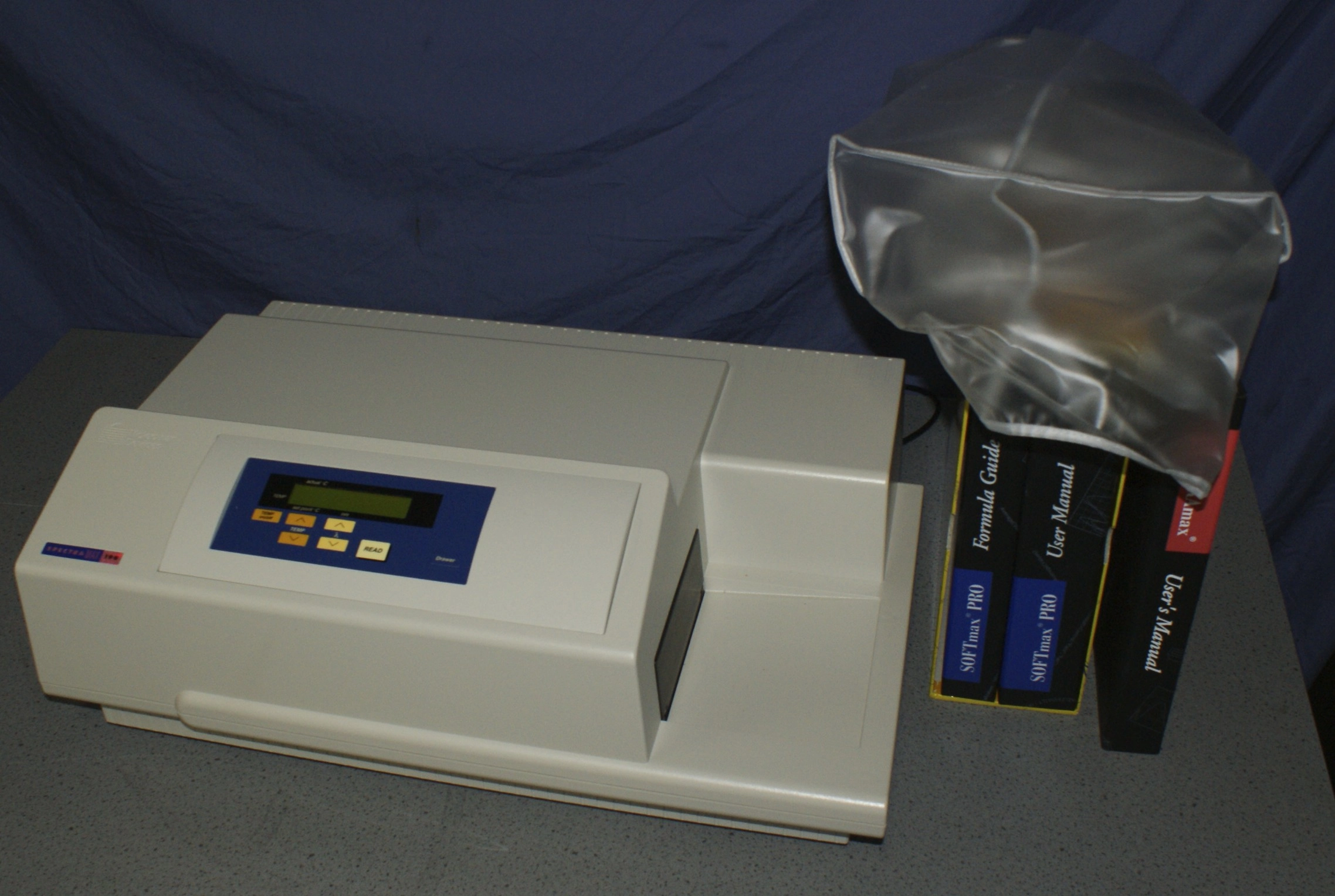 Molecular Devices Spectramax 190 Plate Reader used