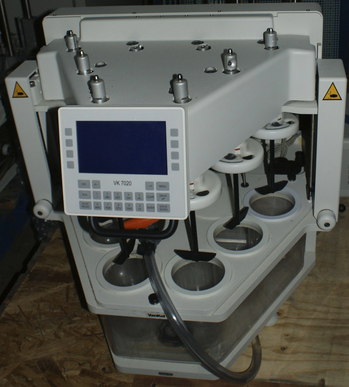 Varian VanKel VK 7020 Varian, Used &amp; Nice, ships ready to go - $6490 USD