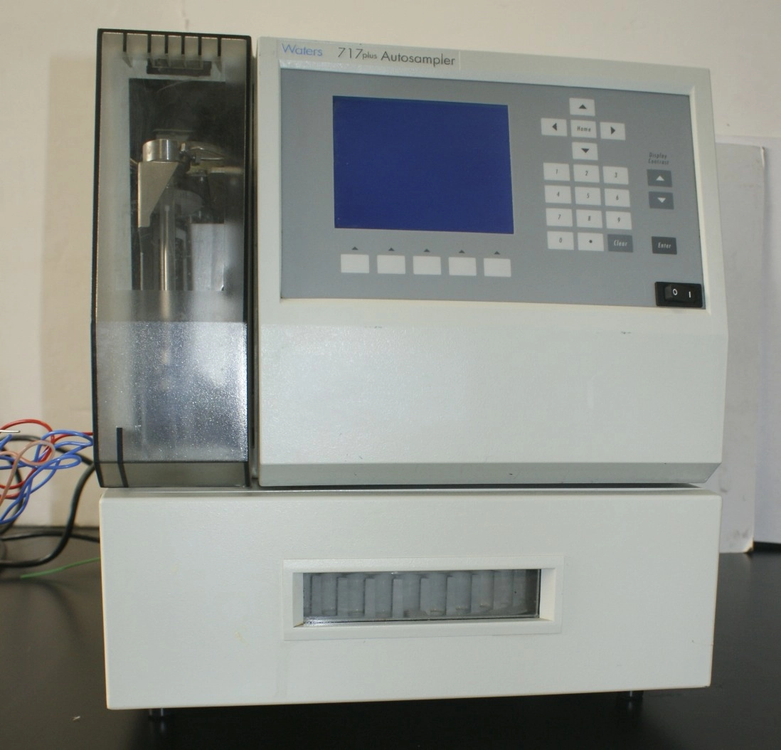 Waters 717 Autosampler Waters 717 Waters 717plus Autosampler used refurbished Waters HPLC Waters Chromatography Autosampler
