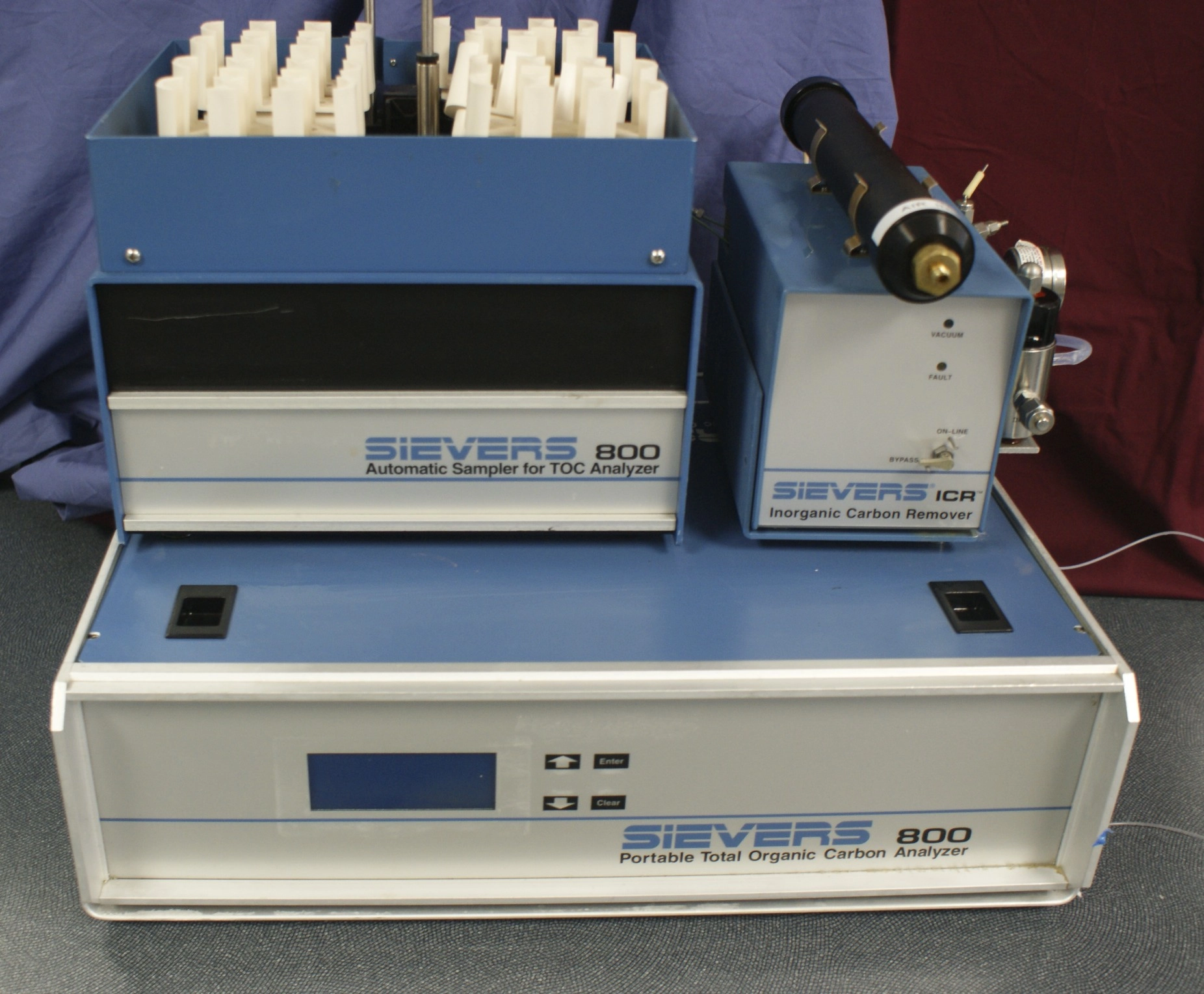 Sievers TOC 800 Total Organic Carbon Sievers 800  Sievers TOC 8000 Total Organic Carbon Analyzer