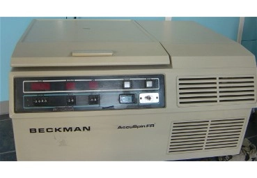 Beckman Accuspin FR Refrigerated Centrifuge