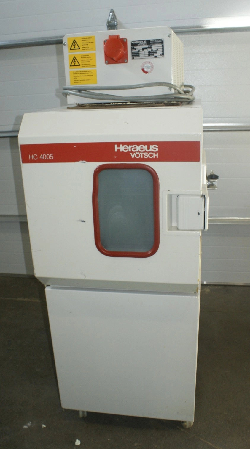 Heraeus VOTSCH HC4005  Xenon Light Chamber  Stability, Heraeus VOTSCH HC4005  Xenon Light Chamber Stability