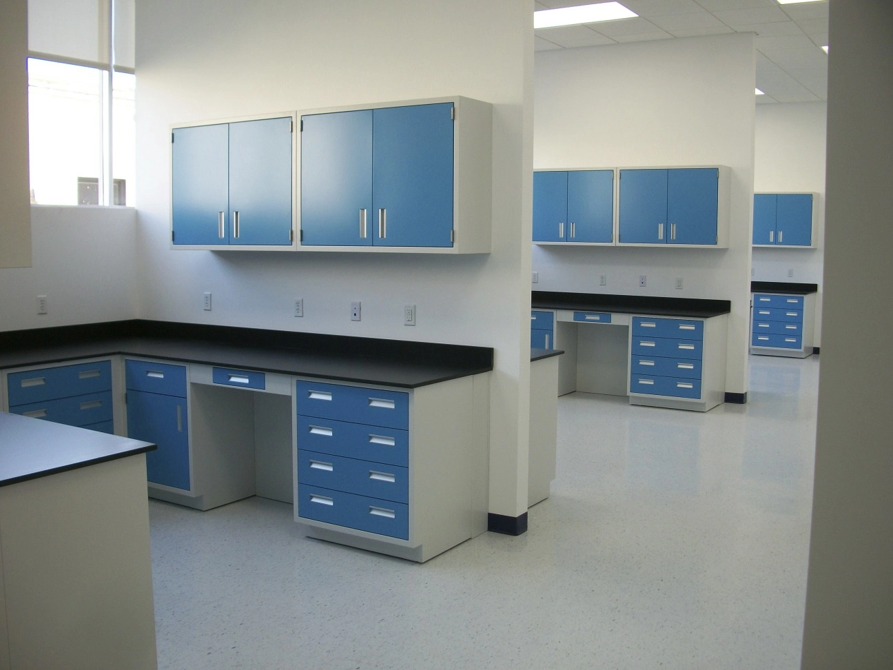 Casework Lab Furniture recent job Example 1C Lab Furniture Island casework Lab Construction JOB many variations available Inq