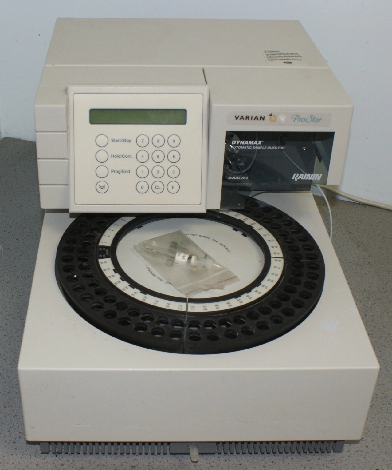 Varian Prostar Dynamax Automatic Sample Injector A1-3