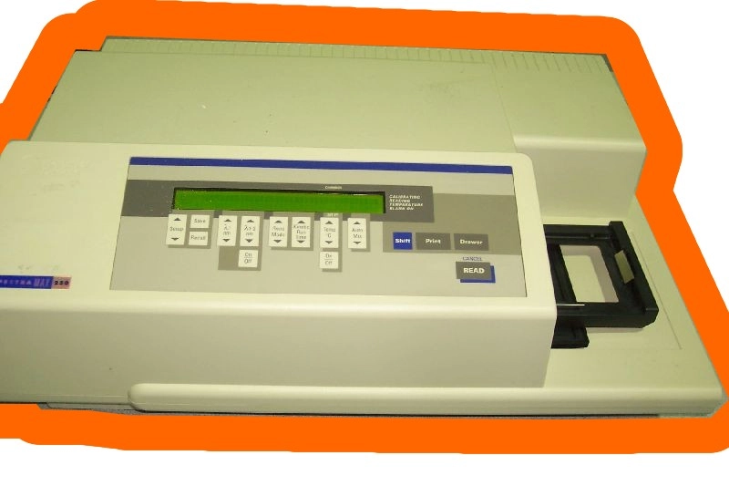 Molecular Devices Spectramax 250  Plate reader used