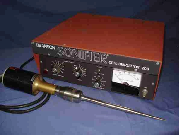 Sonicator Heat Systems-Ultrasonics Inc. Cell Disrupter 200 with Probe