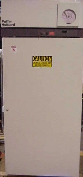 Puffer Hubbard Refrigerator 000469