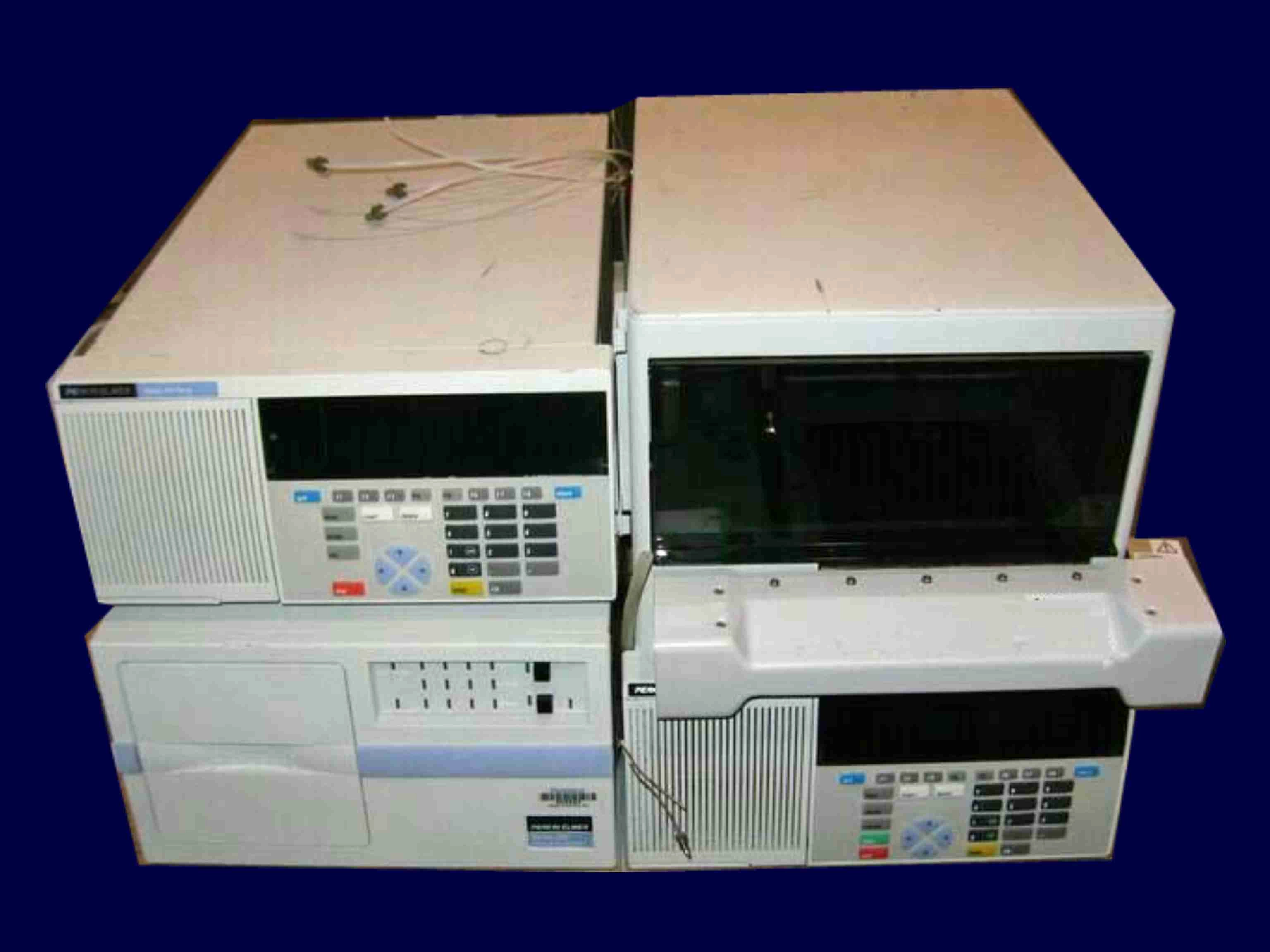 Perkin Elmer Series 200 HPLC Diode Array System with Software