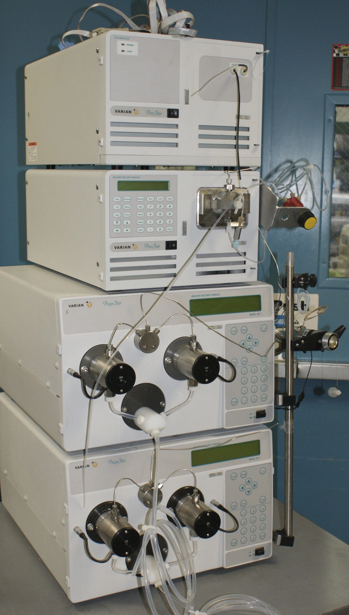 Varian Prep HPLC System Varian SD-1 Prepstar Varian Prostar Prep Pump Varian Prepstar HPLC System