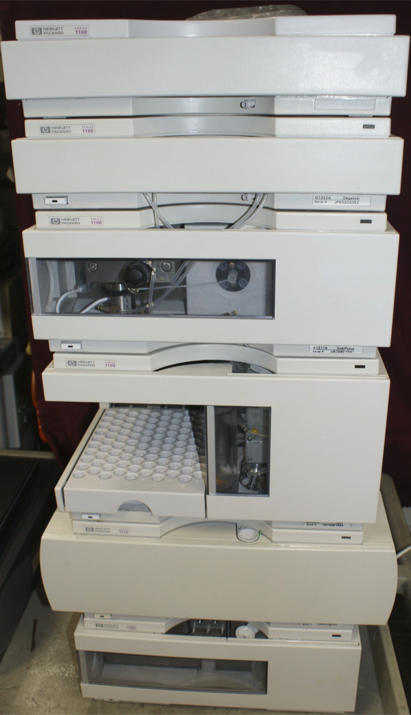 Agilent 1100 HPLC System complete