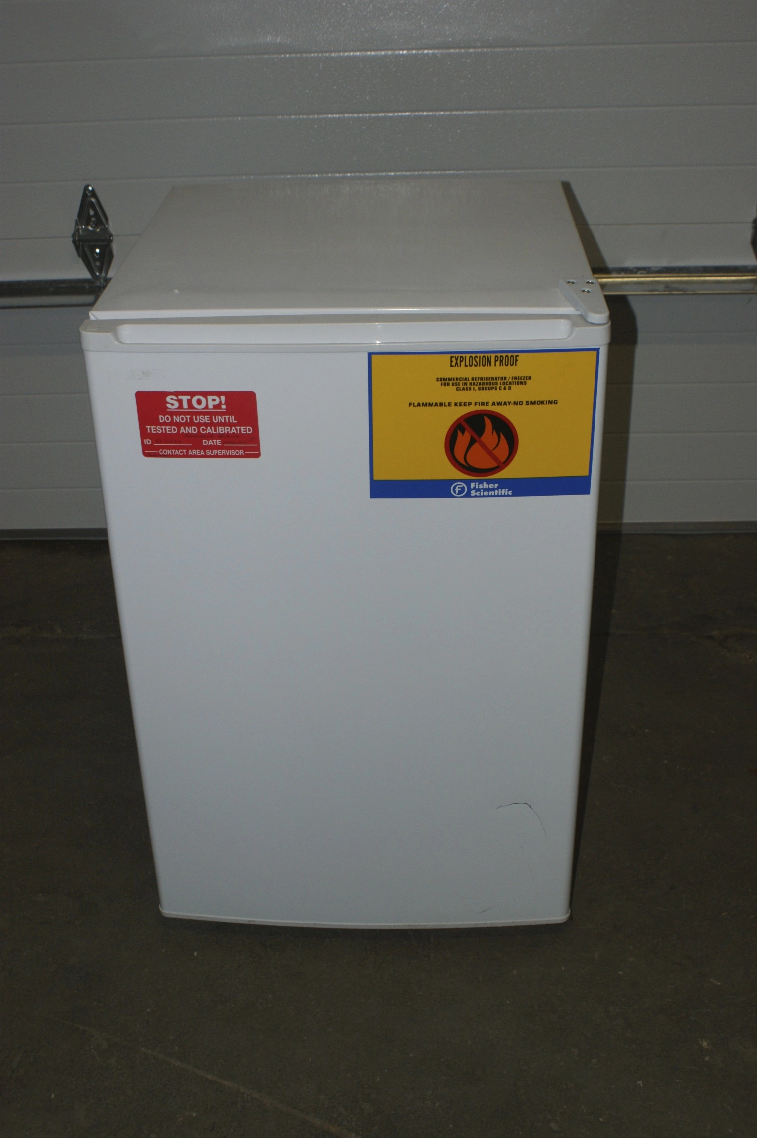 VWR Revco Explosion Proof FREEZER Undercounter