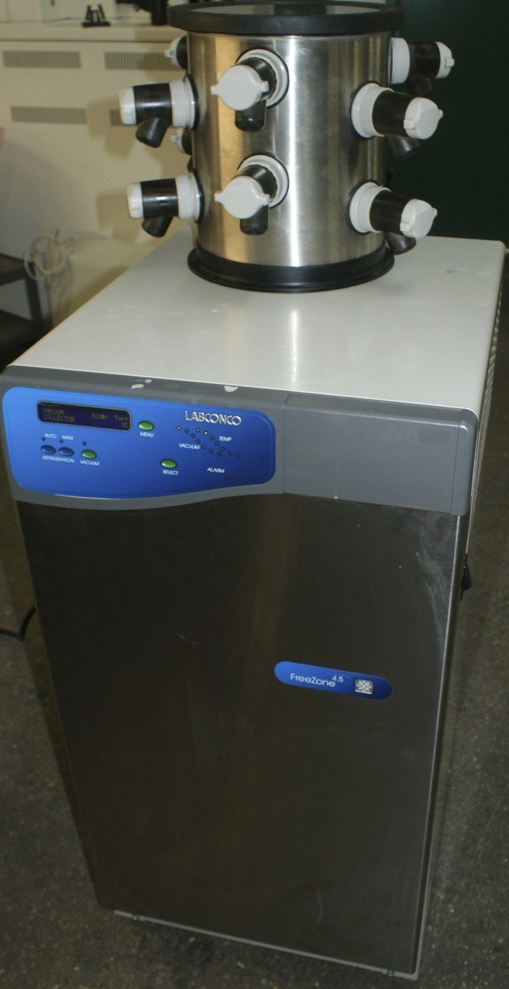 Labconco Freeze Dryer Labconco FreeZone Freeze Dry Systems, Labconco Console Models, Labconco 7751020 Labconco 4.5 L Freeze D