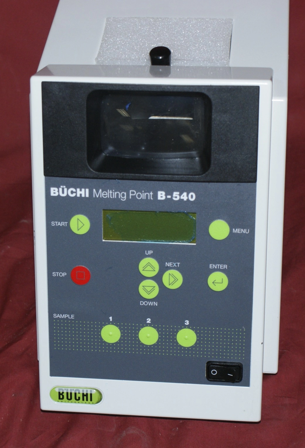 Buchi B-540 Buchi B540 Melt Point Apparatus
