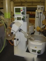 Buchi R215 Rotovapor R215 Rotary Evaporator with Buchi V-850 Vacuum Controller