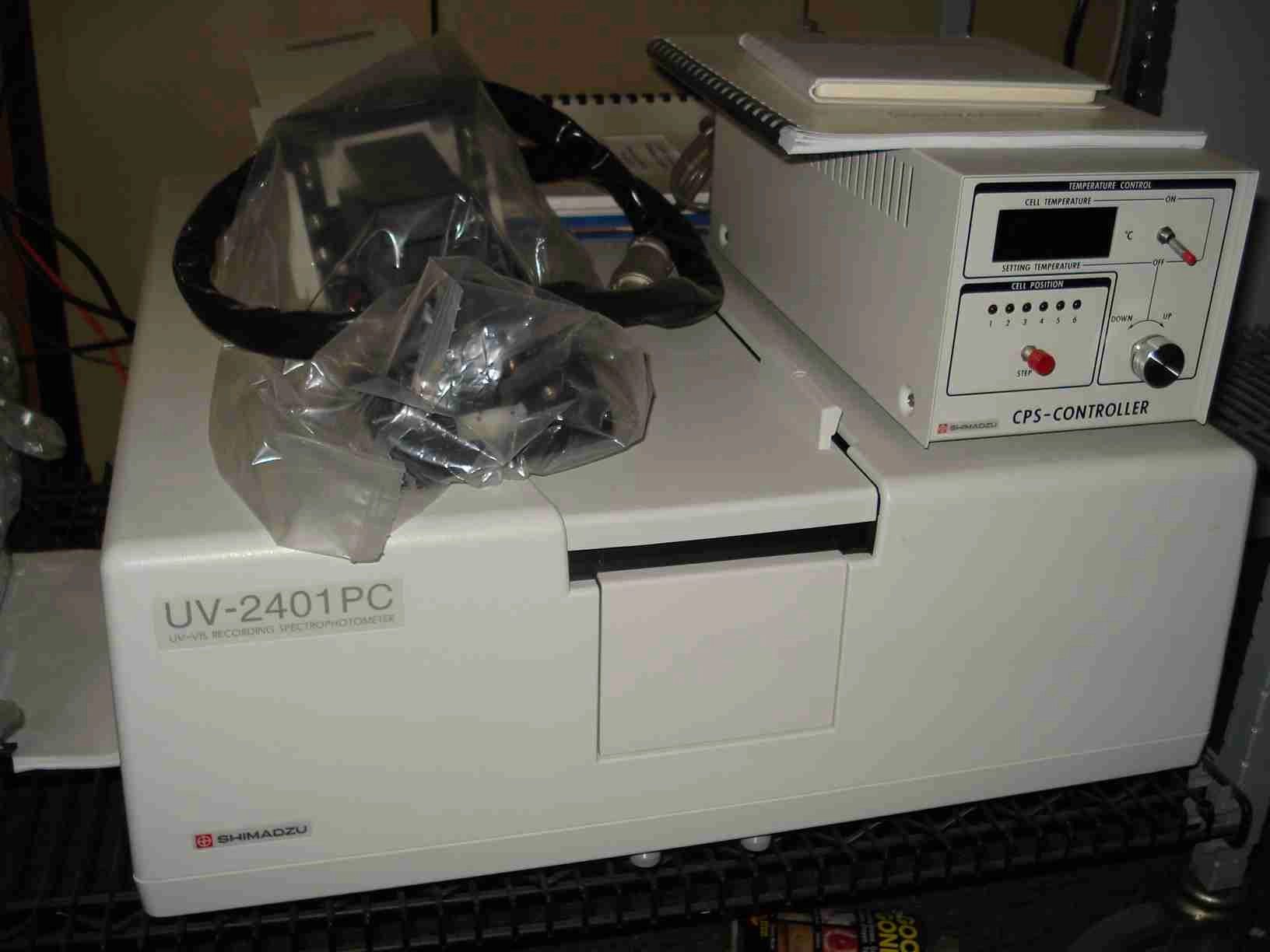 Shimadzu UV 2401PC Spectrophotometer