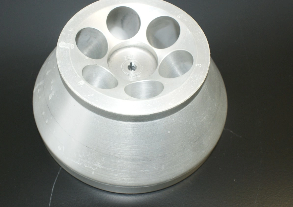 IEC 836 Fixed Angle Rotor used