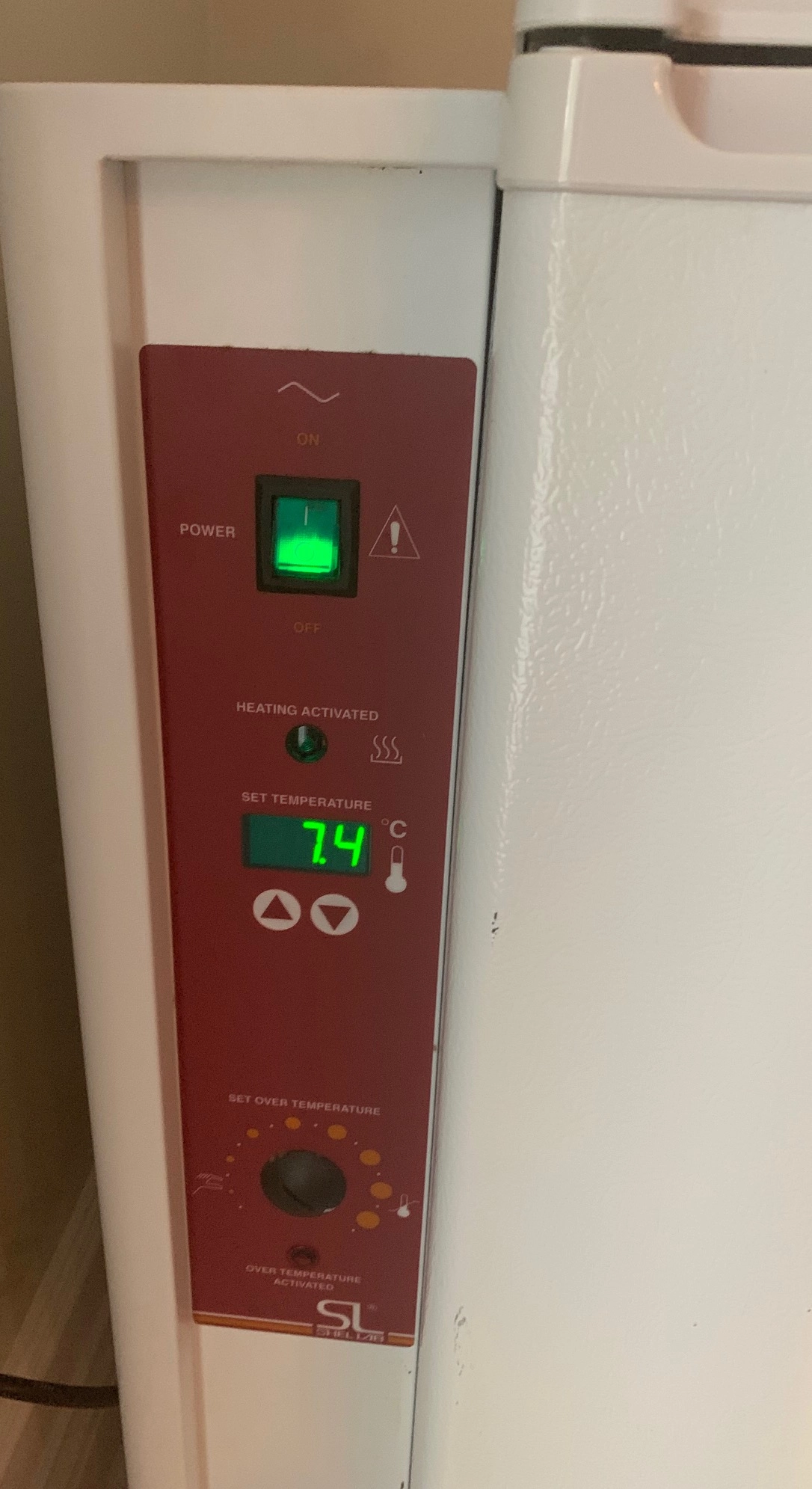 SHELLAB BOD Incubator Low Temperature Incubators SHELDON MFG SHEL LAB