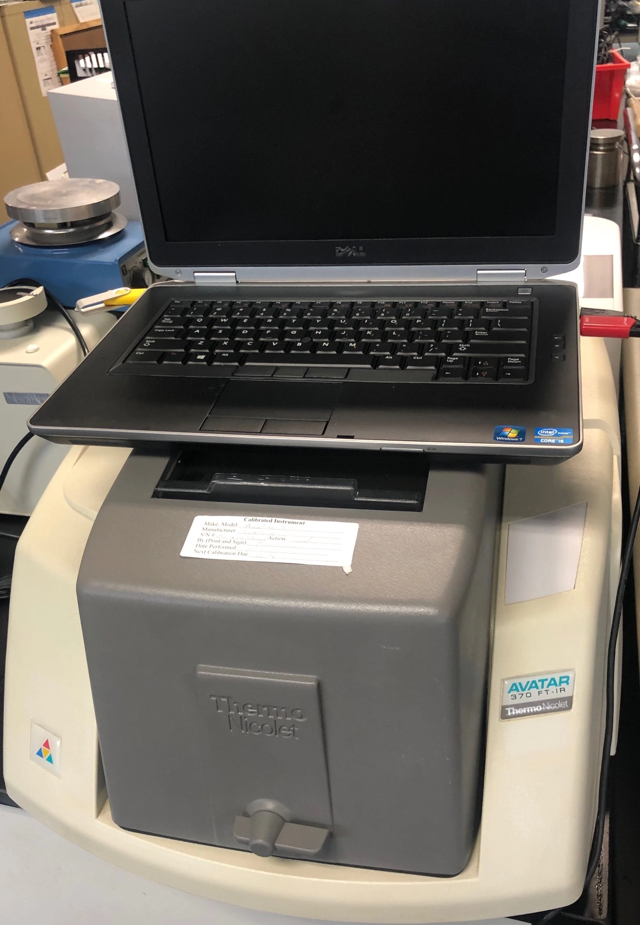 Thermo Nicolet AVATAR 370 FTIR Nicolet AVATAR 370 DTGS used nice