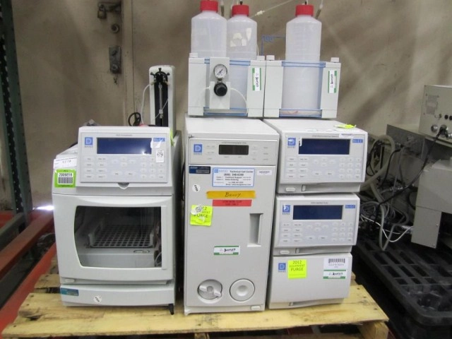 Dionex DX-600 Dionex DX 600 Dionex DX600 Ion Chromatography System used tested and working available with existing instrumen