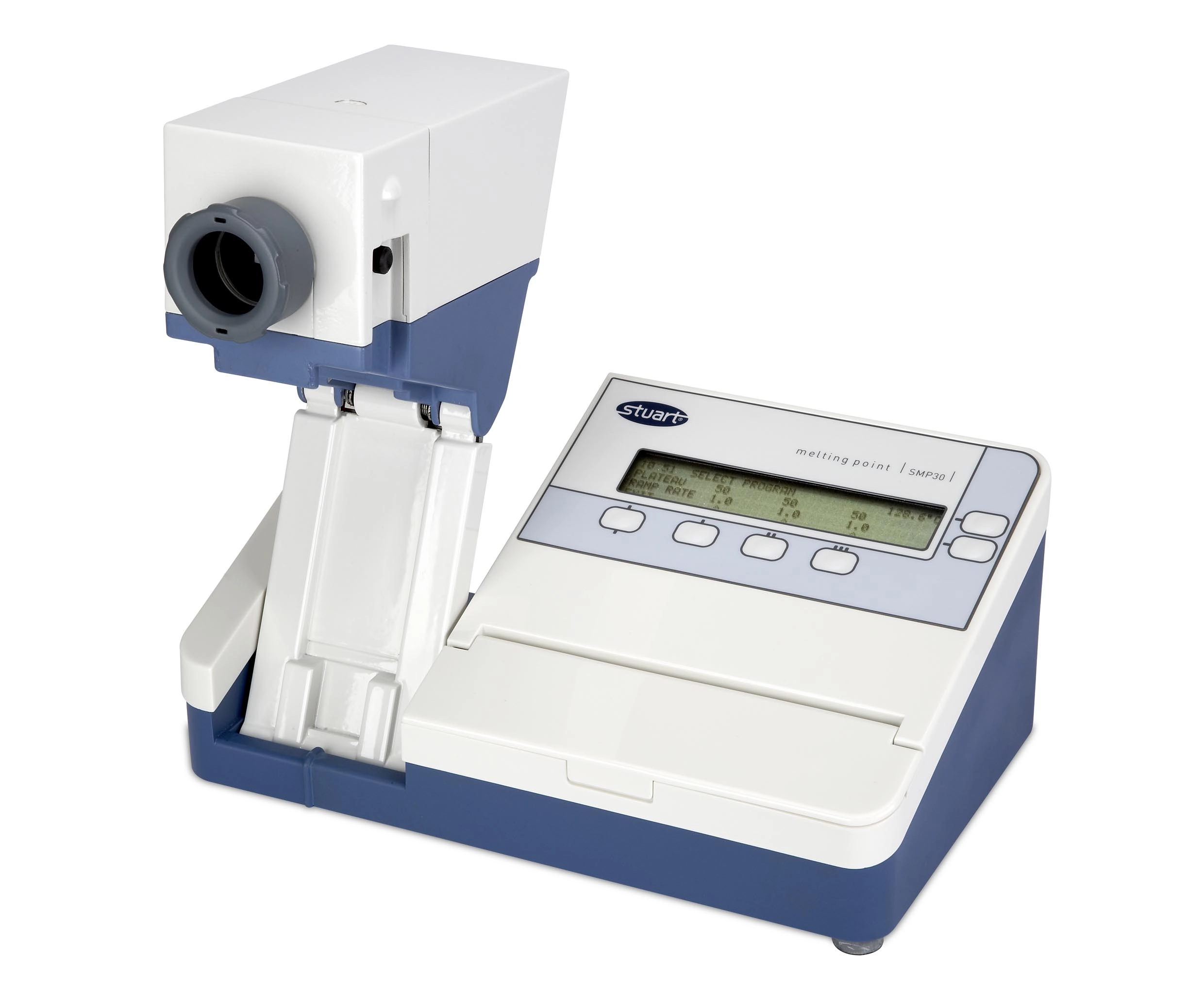 Stuart Melting Point, Stuart Digital, Advanced, Stuart SMP30 Melt Point Apparatus compare to Buchi