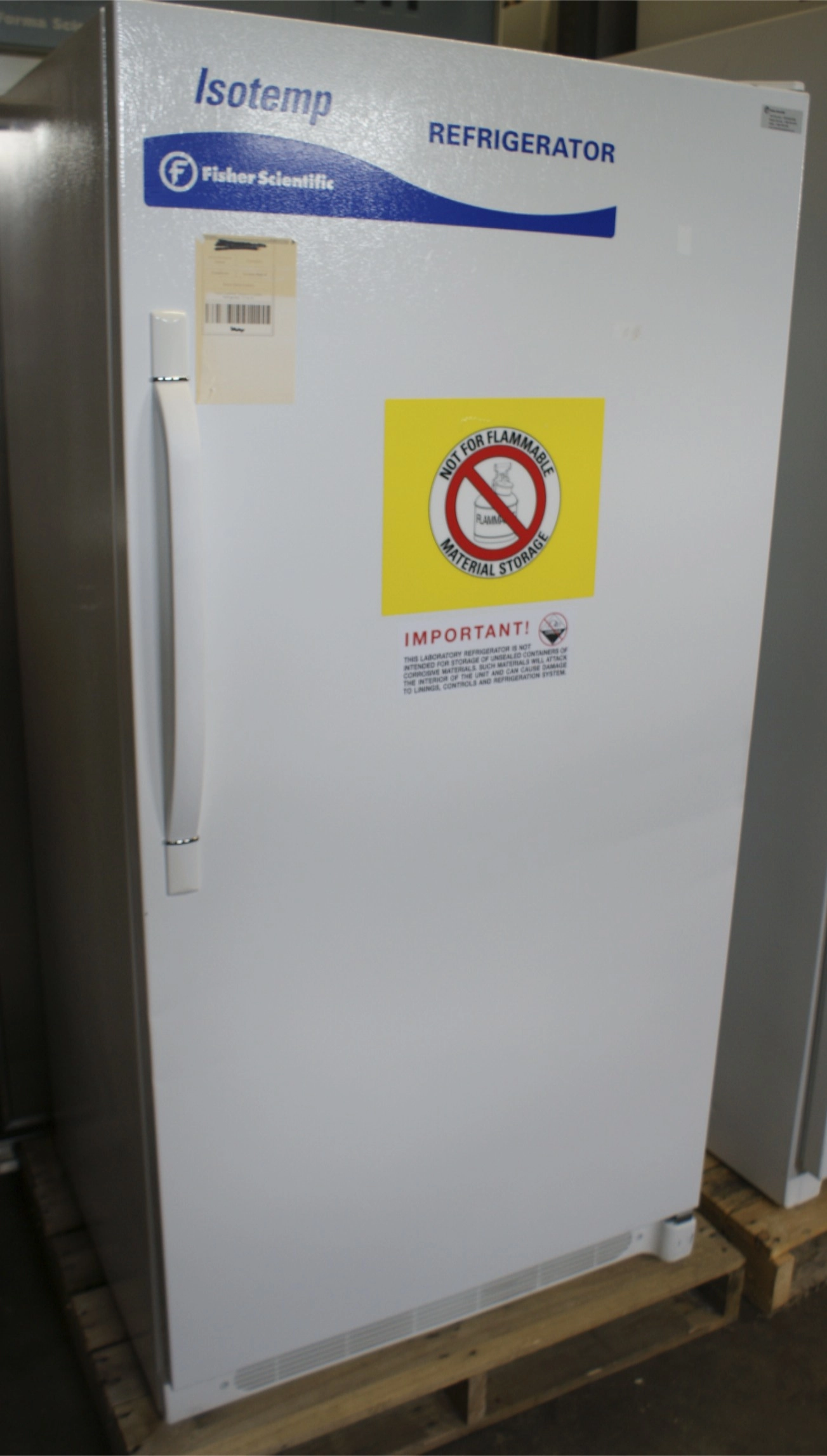 Isotemp Refrigerator ISOTEMP Lab Refrigerator Fisher Refrigerator Fisher Isotemp Refrigerator used nice