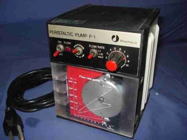 Pharmacia Pump P-1 SN 139200