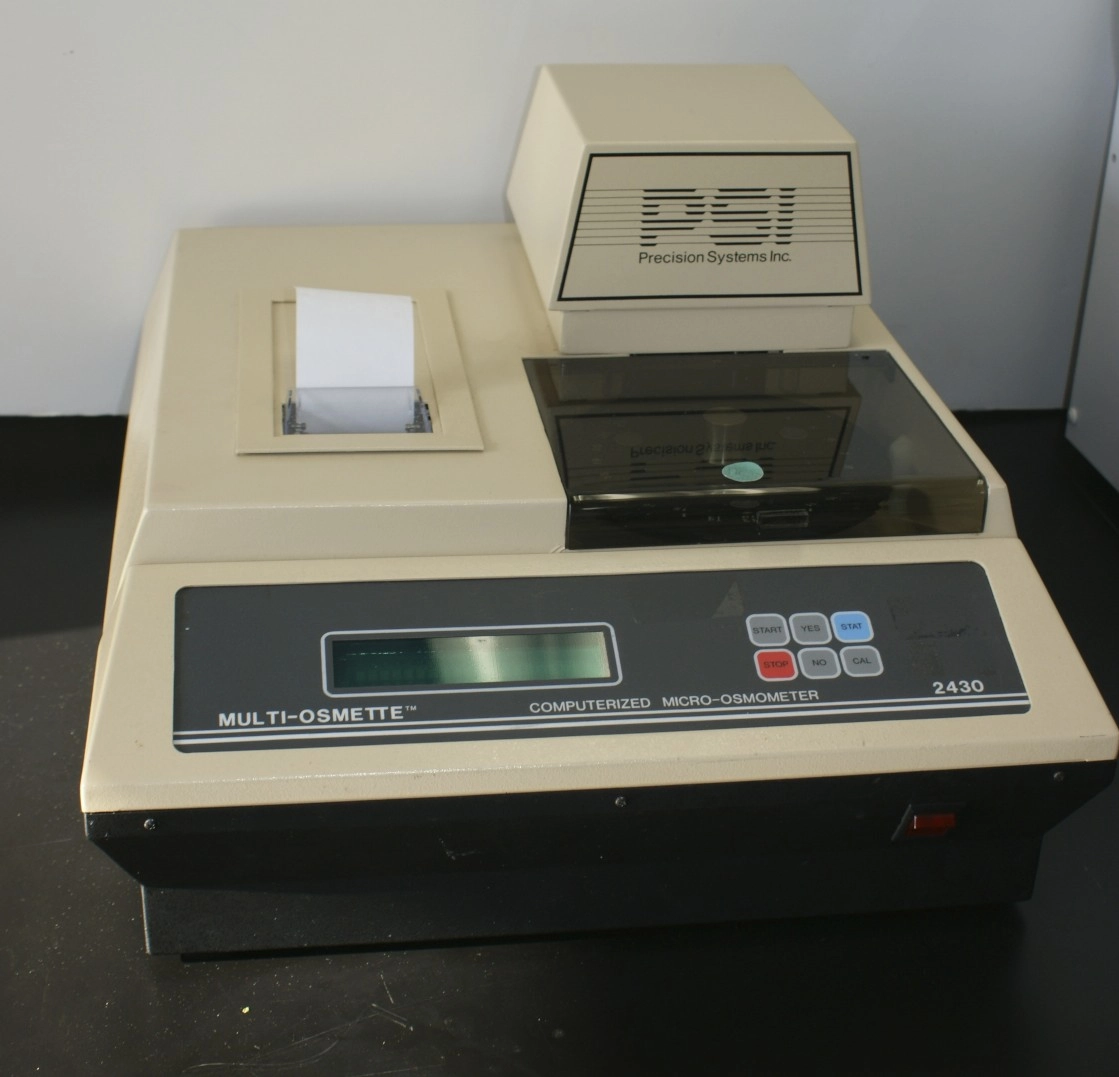 Precision Systems Multi-Osmette 2430 Computerized Micro Osmometer PS 2430I  Precision Systems 2430 Precision Systems Micro-Os