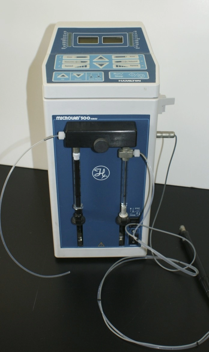 Hamilton MicroLab 500 Hamilton 500A System Hamilton Syringe Pump Microlab Hamilton Microlab 503A Series Diluter Microlab 500A