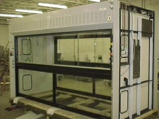 Walk In Fume Hood Walk-In Fume Hood Bedco BMC Hemco Labconco Hamilton Kewaunee  Example 2