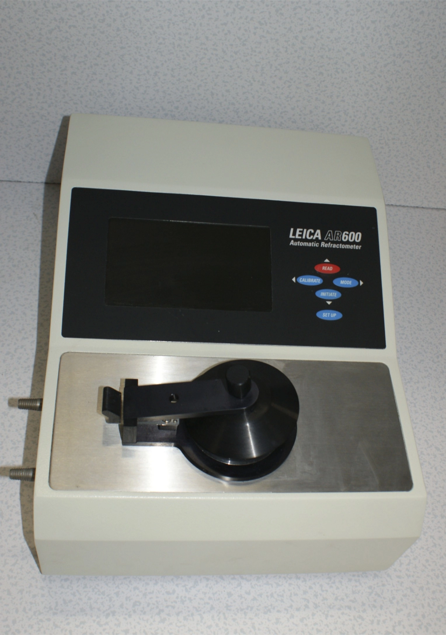 Leica AR600 Automatic Refractometer used nice Reichert Jung Autoabbe Refractometer 10500 used Reichert Jung 10500 Autoabbe Re