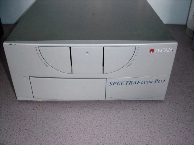 Tecan Spectraflour Plus Plate Reader