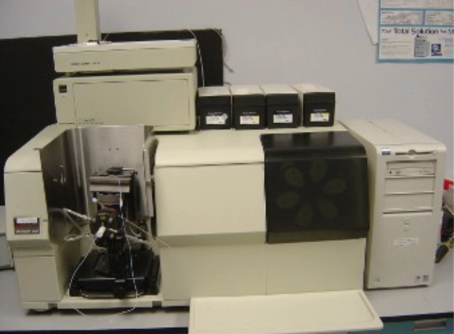 Perkin Elmer Aanalyst 300 Atomic Absorption Spectrometer Perkin Elmer HGA-800 Furnace System with Autosampler Perkin Elmer Aa