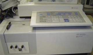 Shimadzu Spectrofluorometer RF-5000U Shimadzu RF-5000U Spectrofluorometer Shimadzu RF5000U , used nice with or with software