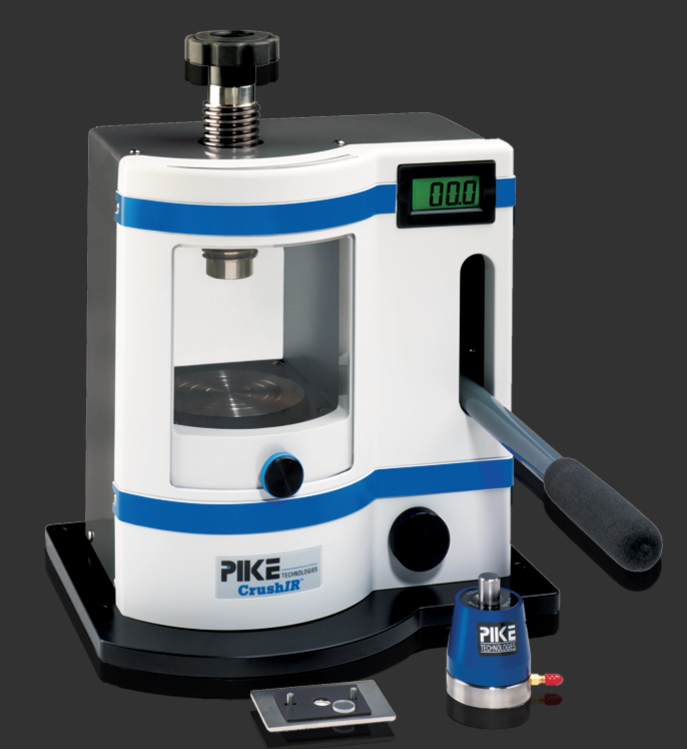 Pike CrushIR Digital Hydraulic Press Pike