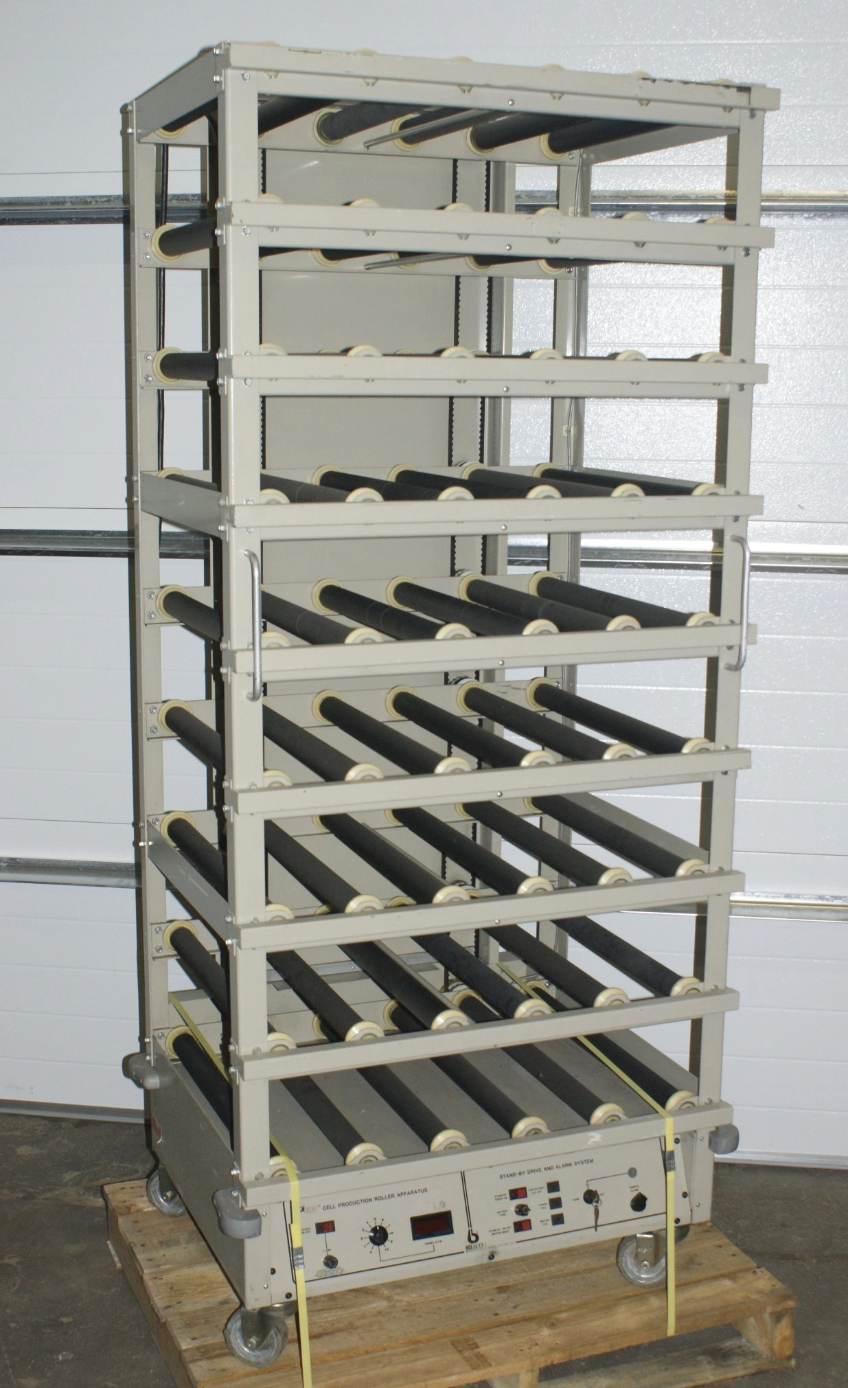 Bellco Roller Bottle Apparatus Bellco Tissue Culture Roller Bottle