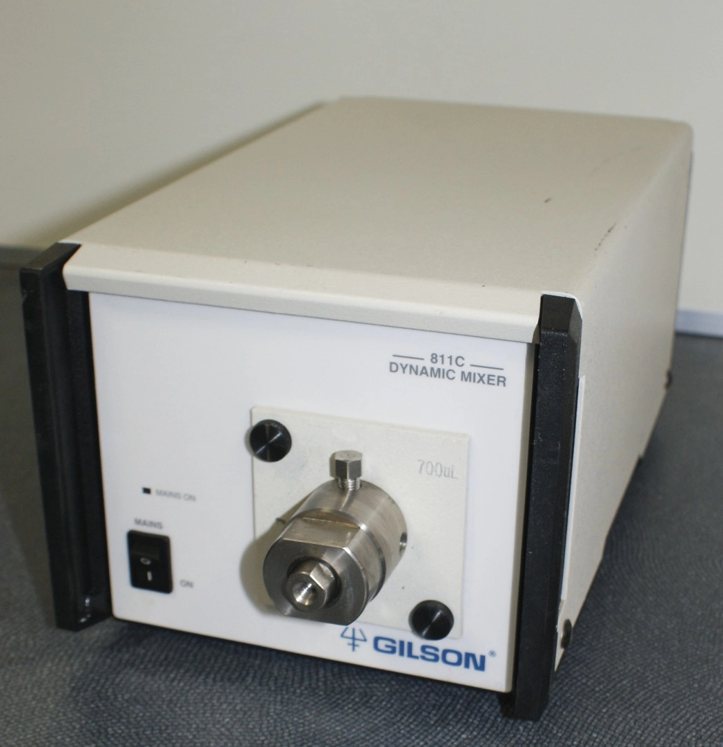 Gilson 811C Dynamic Mixer, Gilson HPLC Dynamic Mixer, used