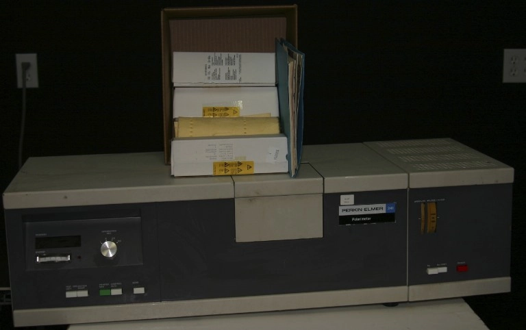 Perkin Elmer 241 Automatic Polarimeter Perkin Elmer Polarimeter used nice, Perkin Elmer 241 Automatic Polarimeter