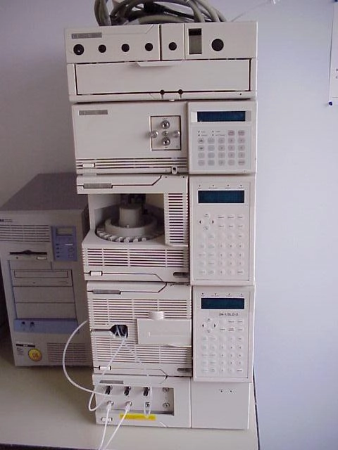 HPLC Hewlett Packard 1050 System