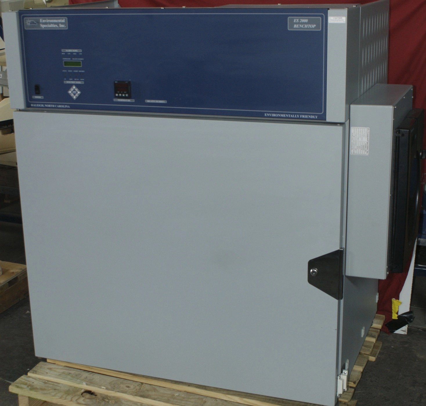 Environmental Specialties ES2000-C, Bahnson ES2000 ES Industries ES-2000, 20-70C, 14 cu. ft. Stability Chamber, Temperature O