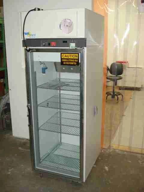 VWR Revco Lab Refrigerator with recorder narrow style
