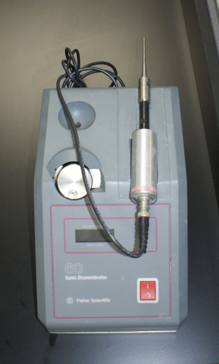 Fisher F60 Sonic Dismembrator Fisher F-60 Fisher Scientific F6- Sonicator with Probe