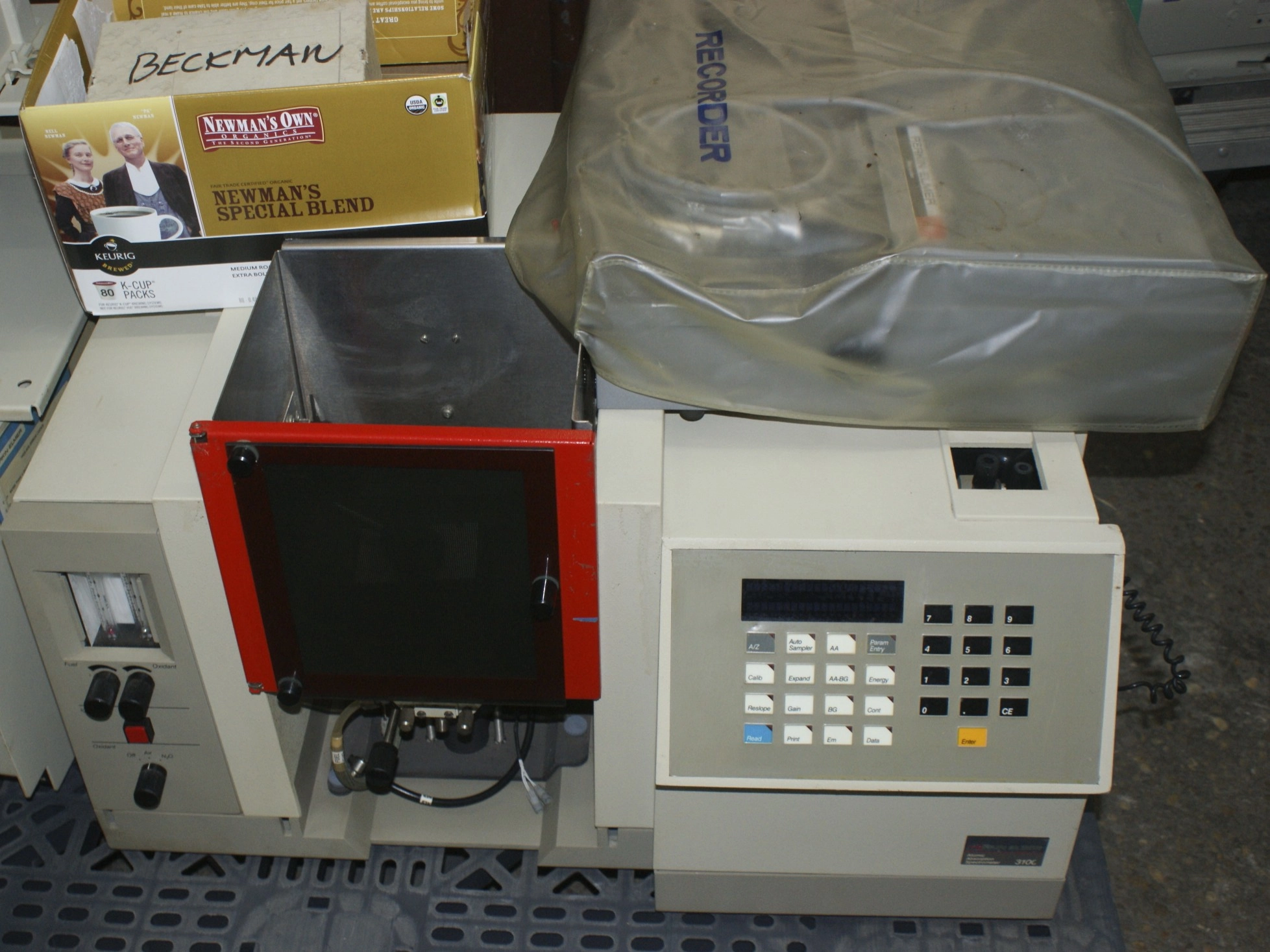 Perkin-Elmer 3100 Perkin Elmer 3100 Perkin Elmer Atomic Absorption 3100