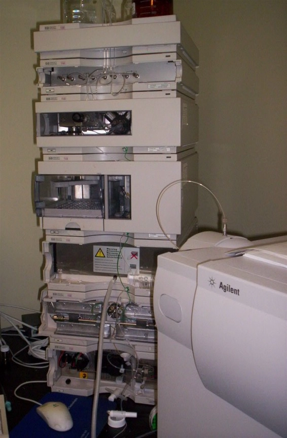 HPLC Agilent 1100 with SL Mass Spectrometer Mint