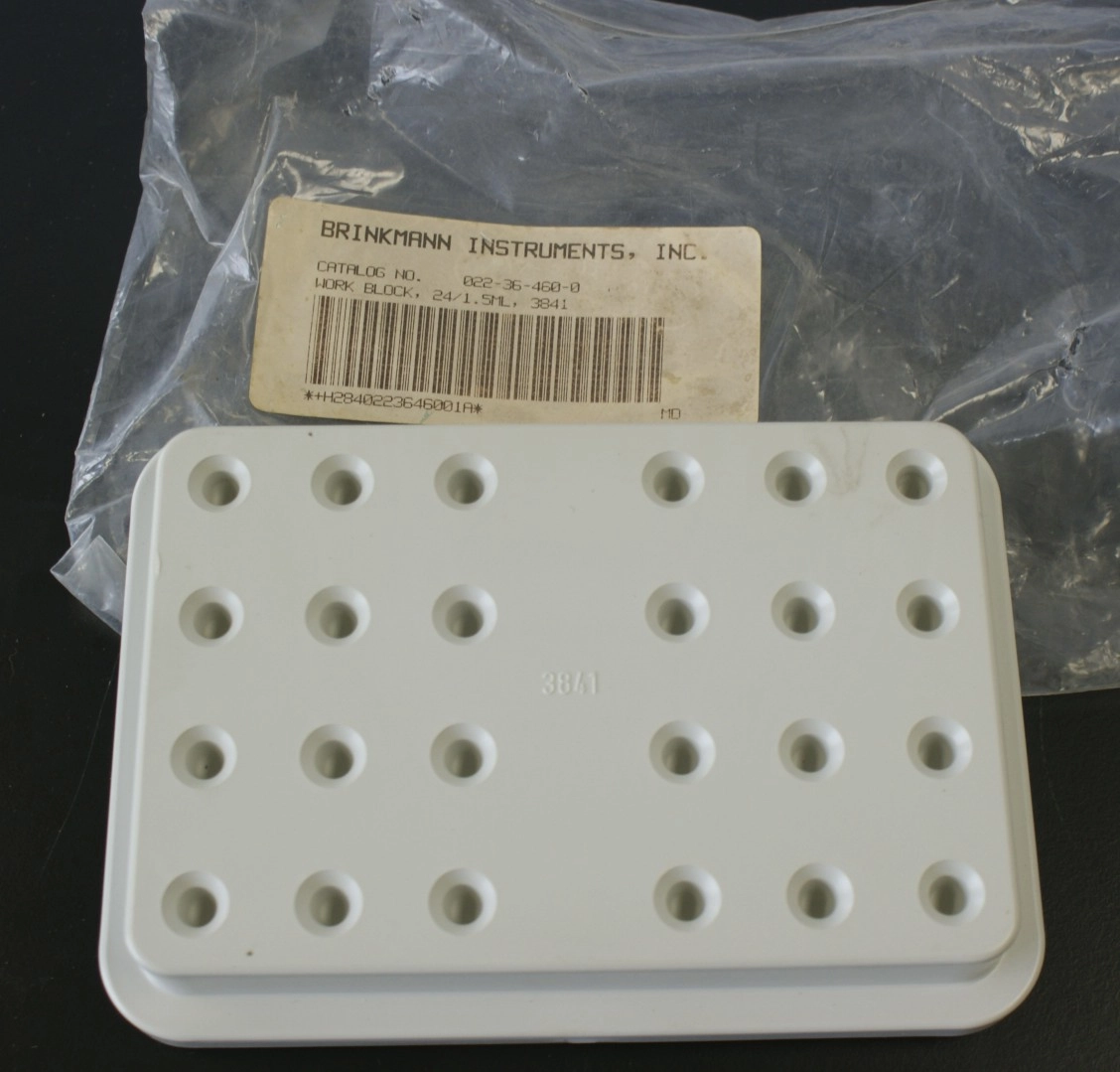 Eppendorf Work Block Eppendorf 022-36-460-0 24 x 1.5ml tubes used like new