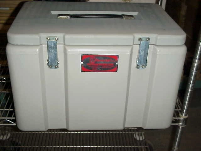 Polyfoam Dry Ice Chest Model 152 Thermosafe Insulated Field Carrier