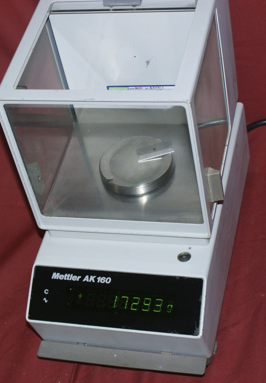 Mettler AK160 Analytical Balance