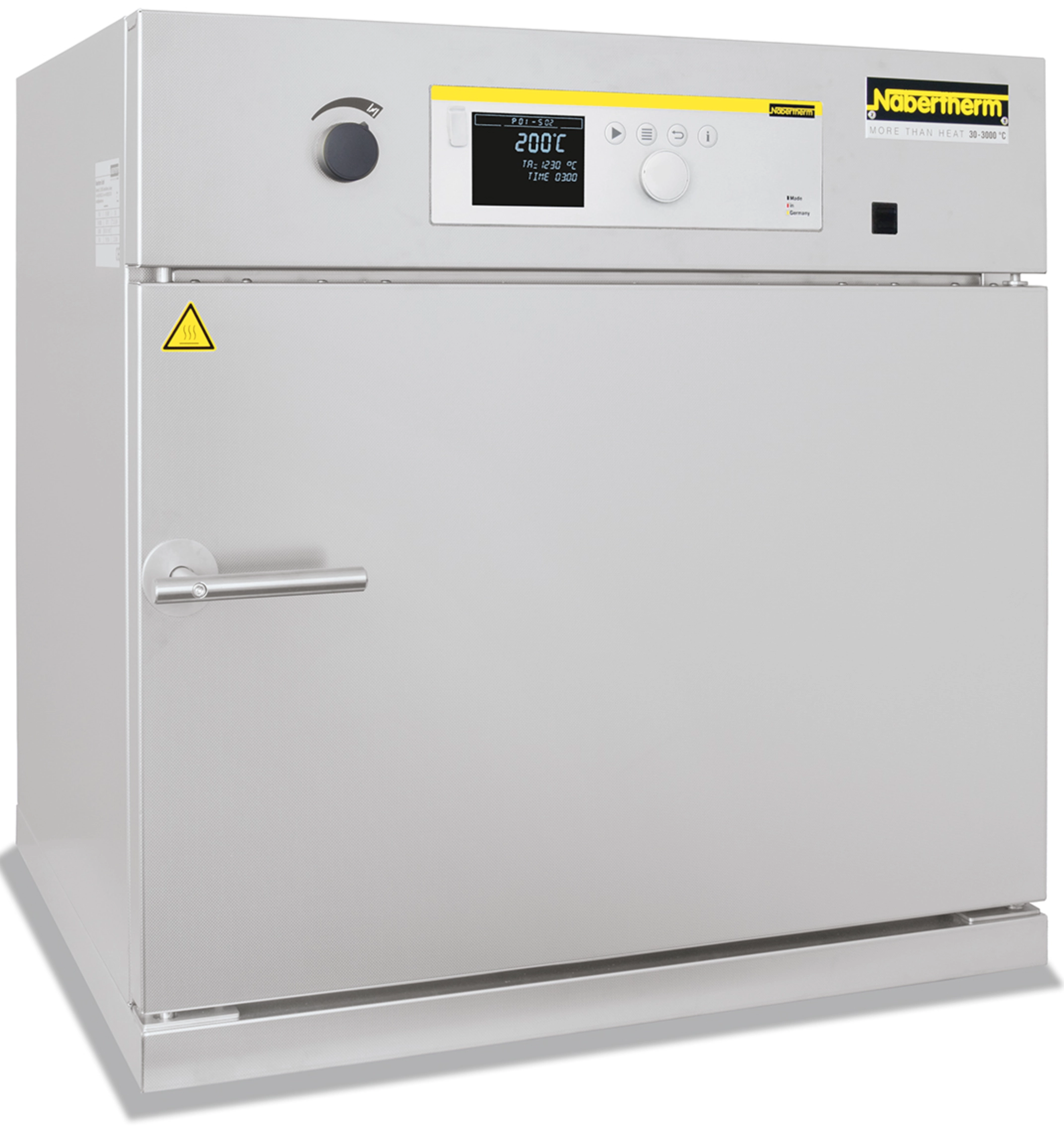 Nabertherm Chamber Ovens and Dryers, Electrically Heated or Gas-Fired Heat Soak Test Ovens for Toughened Safety Glass (TSG) N