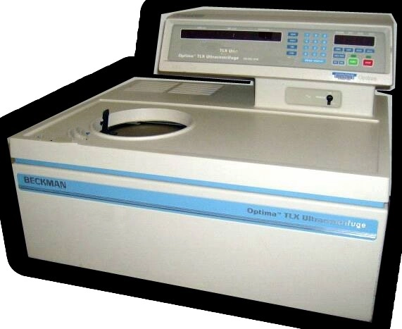 Beckman TLX-120 Optima Ultracentrifuge, 120,000RPM.