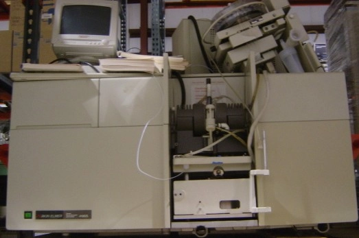 Perkin Elmer 4100ZL Atomic Absorption Spectrometer PE4100ZL AA  used parts offering 1 of 3