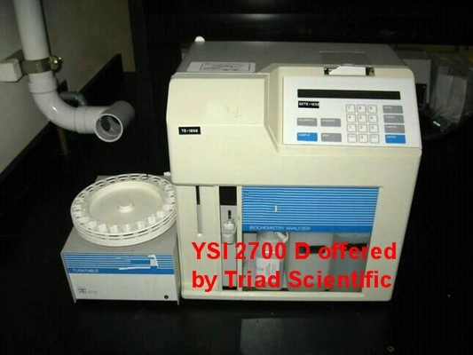 YSI 2700 Select Dual Channel Biochemistry Analyzer